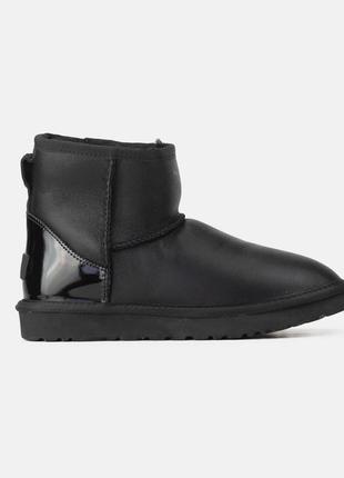Кожаные угги ugg