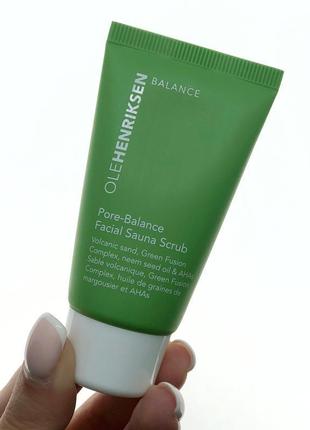 Скраб для обличчя ole henriksen - pore-balance facial sauna scrub