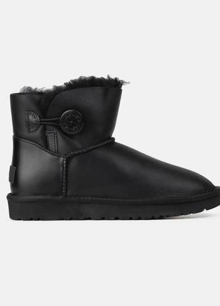 Шкіряні уггі ugg