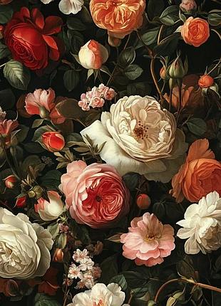 Набір для вишивання за нанесеною на канву схемою “jozysh”.aida 14ct printed , 40*40 см