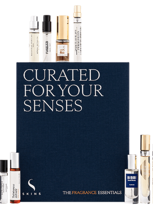 Набор парфюма skins the fragrance essentials issue i