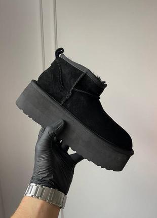 Женские угги Ботинки мужские ugg black