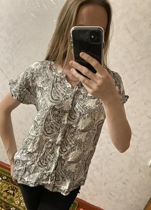 Блуза из вискозы4 фото