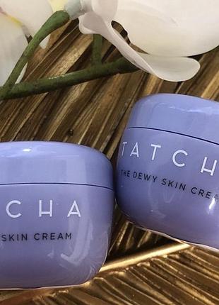 Увлажняющий крем tatcha the dewy skin cream