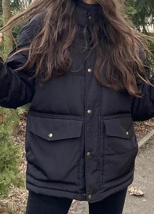 Куртка тепла з наповненням на зиму підійде