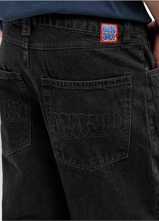 Штаны empyre ultra loose fit skate jeans 28,30,32,33,34 black