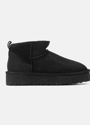 Угги Footwear UGG W Classic Ultra Cow Print 1123630 Che