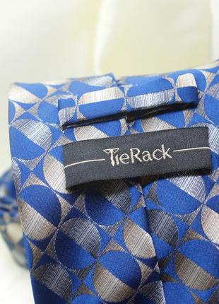 Брендова краватка актуальний принт від tie rack4 фото