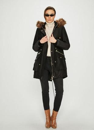 Зимова куртка парка guess, оригінал, шикарна