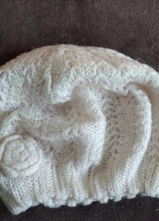 Берет, шапка на весну-початок осені, дівчатам, жінкам