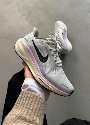 Женские кроссовки Худи nike classic унисекс pegasus grey/violet