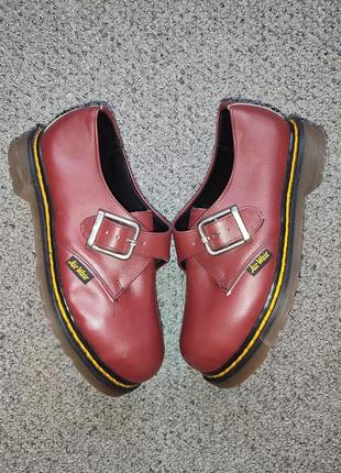 Ботинки dr. martens joey monk x dr martens 1461 40.5-41