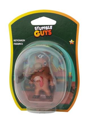 Колекційна фігурка stumble guys - капібара (з кільцем)