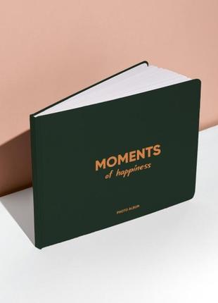 Фотоальбом moments of happiness