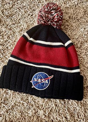 Чоловіча молодіжна шапка nasa