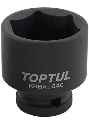 Головка торцева ударна 1/2" дюймова 1-1/16" toptul kbba1634