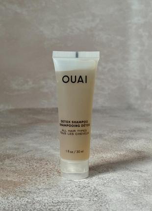 Ouai - detox shampoo - детокс шампунь, 30 ml