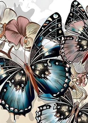 Алмазна вишивка. картина на підрамнику легкість буття, розмір 30х40 см