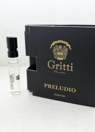 Dr. gritti preludio парфумована вода