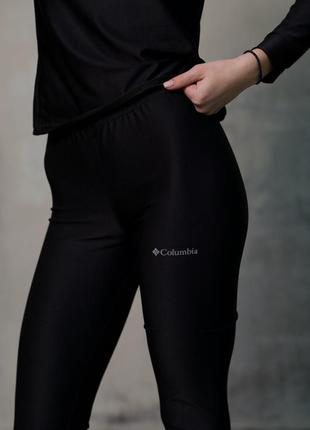 Термобелье женское черное columвіа omni heat для спорта термо костюм для девушки...
