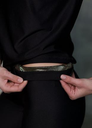 Термобелье женское черное columвіа omni heat для спорта термо костюм для девушки...