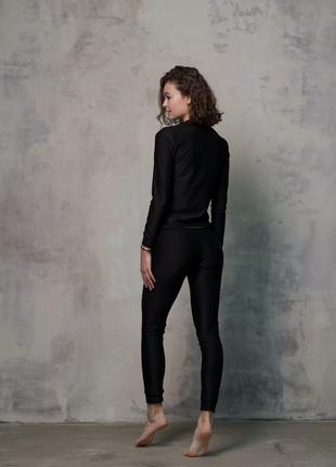 Термобелье женское черное columвіа omni heat для спорта термо костюм для девушки...