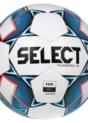 Мяч футбольный select numero 10 fifa basic (размер 5)