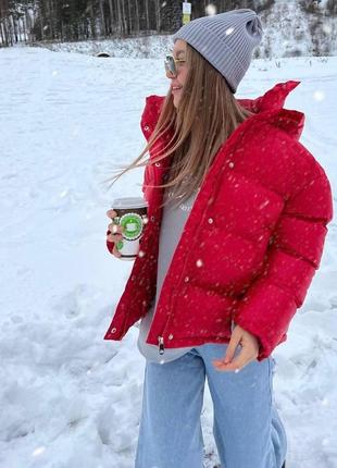 Жіноча зимова куртка onesize