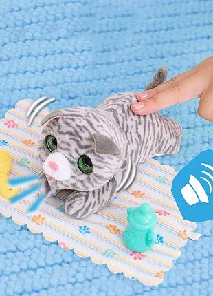 Інтерактивна іграшка furreal серії newborns - кошенятко 5