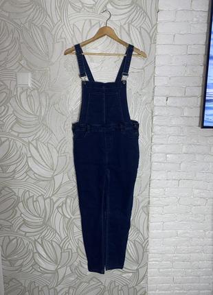 Джинсовий комбінезон комбез denim co, l