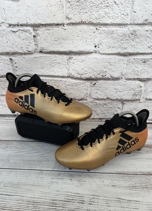 Футбол бутсы оригинал adidas x 17.3 fg 41р.26см.