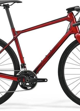 Велосипед гравийный 28" merida silex 4000 (2023) red