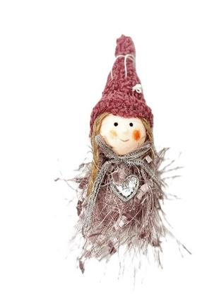 Елочные новогодние фигурные магическая-новогодняя m48075-1 подвески "santa&amp;co" 8 см
