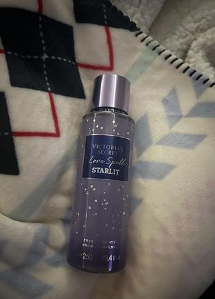 Victoria’s secret love spell starlit міст для тіла