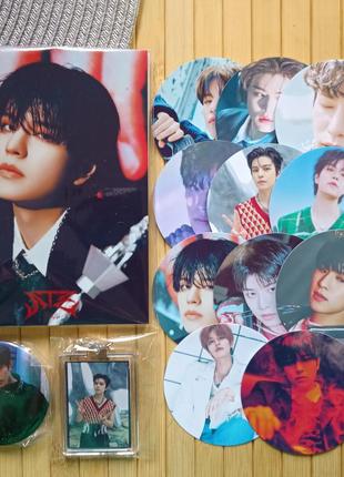 Набір кім син мін kim seung-min stray kids з 4 предметів 19532