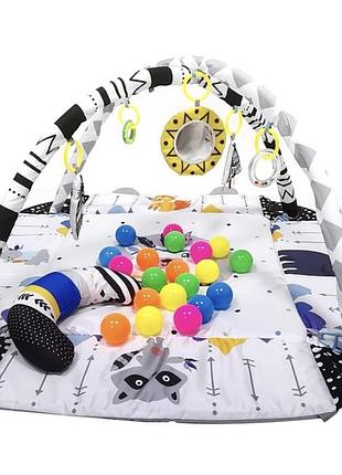 Килимок розвивальний 4 в 1 інтерактивний spoko sp-52
