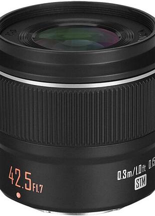Объектив yongnuo yn42.5mm f1.7m ii (2 версия) для olympus, panasonic и т. д. (micro 4/3 - mount) автофокусный