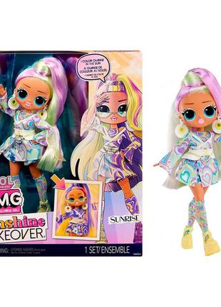 Лялька l.o.l. surprise! серії o.m.g. sunshine makeover - санрайз