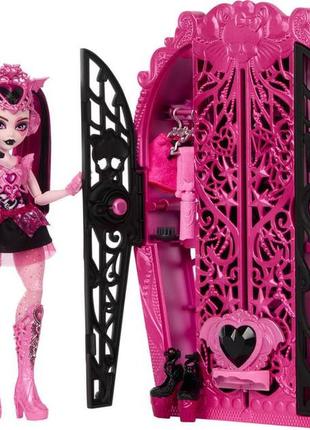 Набор-сюрприз ужас-секреты дракулоры тайны монстров monster high hxh84