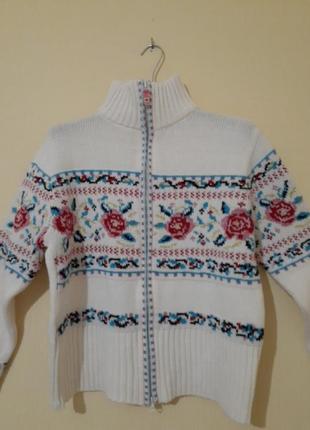 Светр 50 % вовна