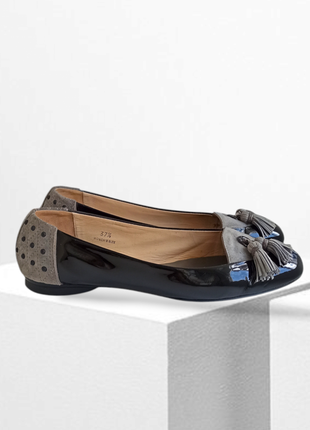 Туфли лоферы балетки tods