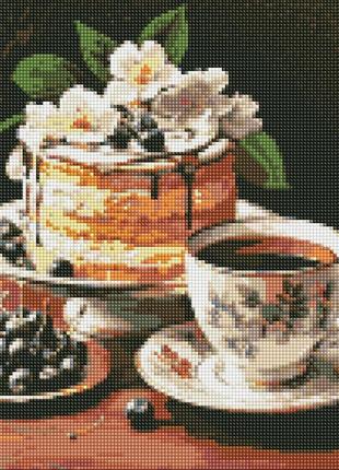Алмазная вышивка фруктовая сладость ©art_selena_ua, 40х40см
