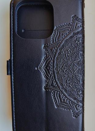 Чохол-книжка " сонце" для apple iphone 16 pro 4