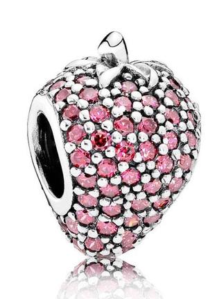 Серебряный шарм  pandora