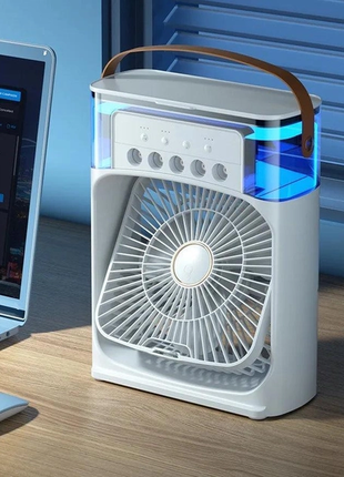 Мини кондиционер, увлажнитель воздуха mini air conditioner