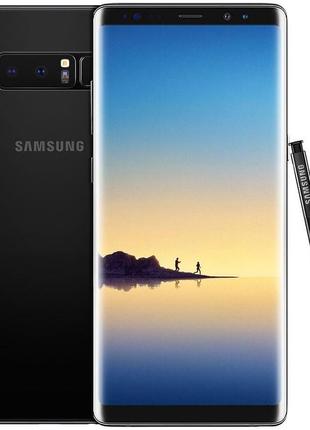 Samsung galaxy note 8 (n950f) 64gb black (sm-n950fzkdsek) (2c00031756)