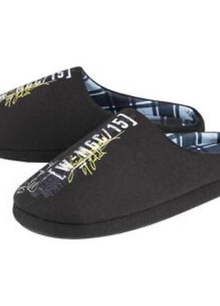 Домашние комнатные тапочки шлепанцы livergy 40/41,42/43, 44/45