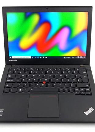 Ноутбук lenovo thinkpad x240 intel core i5-4300u 8 gb ram 1000 gb hdd [12.5"] - ноутбук б/у