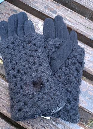 Перчатки женские безразмерные