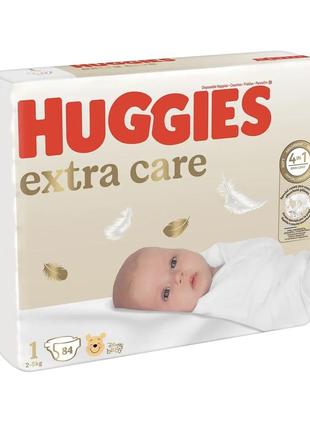 Подгузники huggies extra care